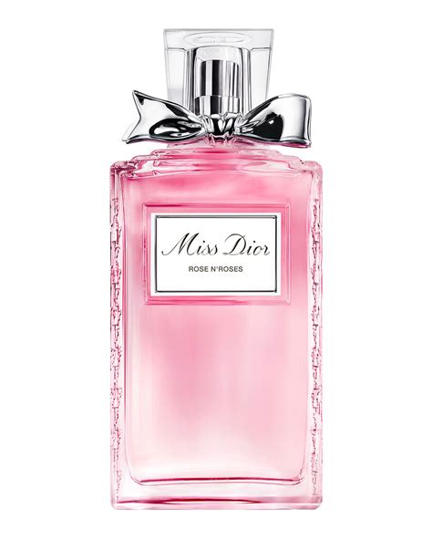 dior roses the true love|3.4 oz Miss Dior Rose N'Roses Eau de Toilette .